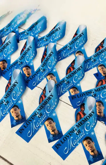 Memorial ribbon