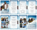 8.5" x 11" Custom Booklets | Premium Full Color Booklet Printing | Business, Event, Church, Funeral & Marketing Booklets | Fast Turnaround